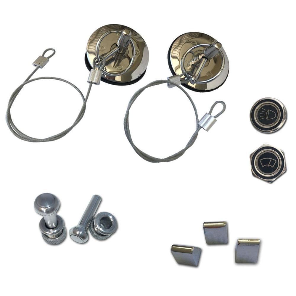 Kit De Acabamentos Billet Ford Maverick