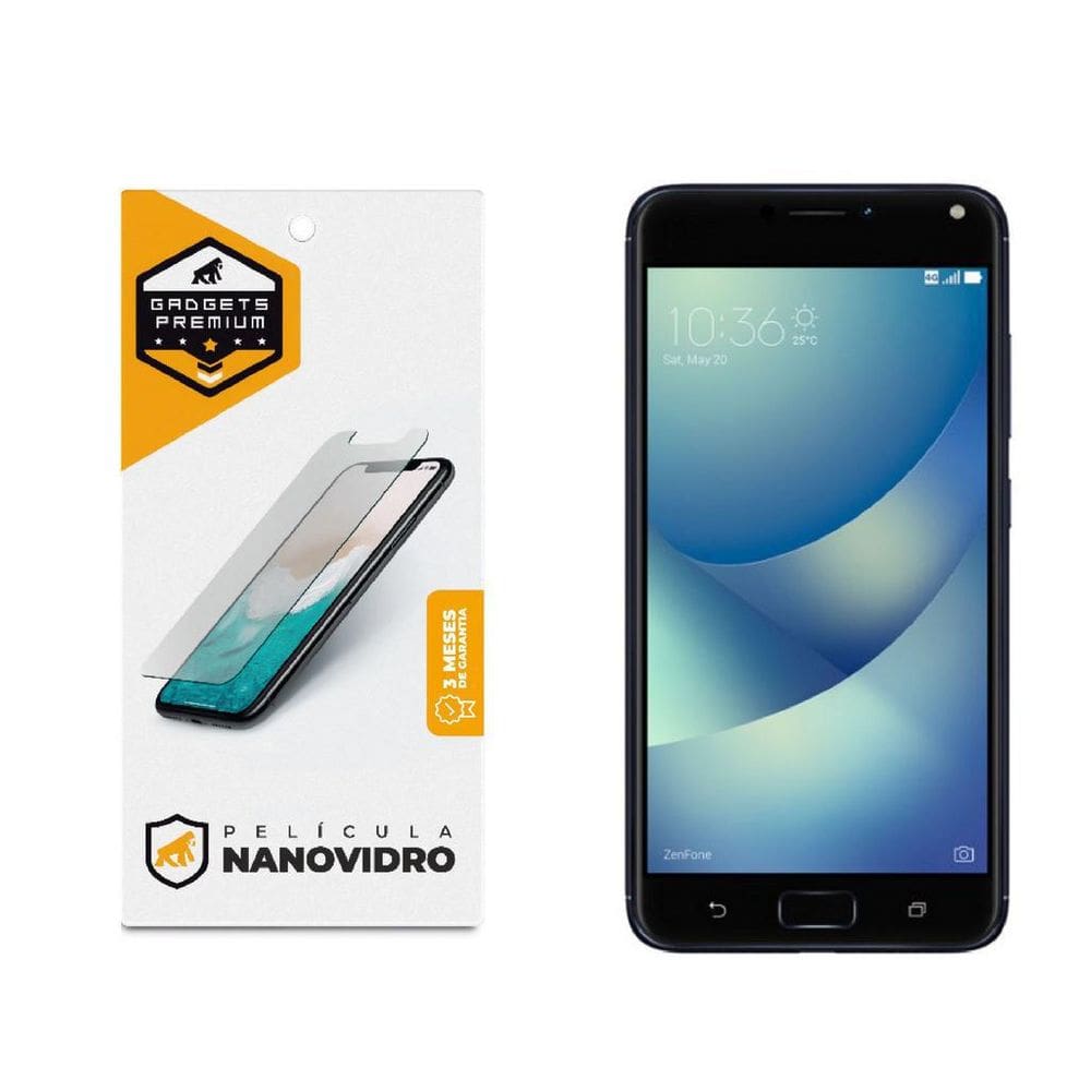 Película De Nano Vidro Para Asus Zenfone 4 Max - Gshield