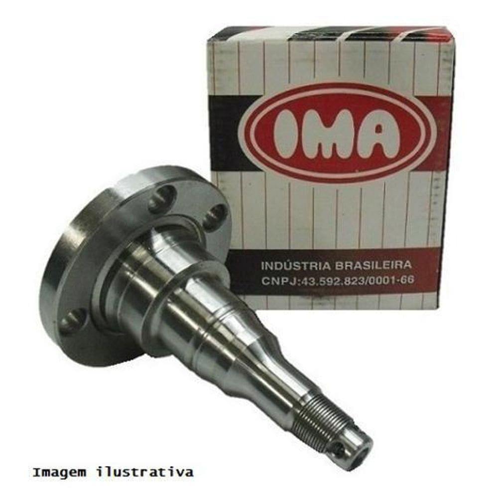 Ponta De Eixo Traseiro -Temperada/ Retificada Forjado -