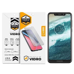 Película De Vidro Dupla Para Motorola One - Gshield