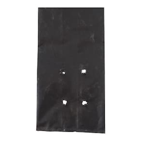 Saco De Muda Plástico Preto 10 X 15 X 05Cm 3.000 Unidades