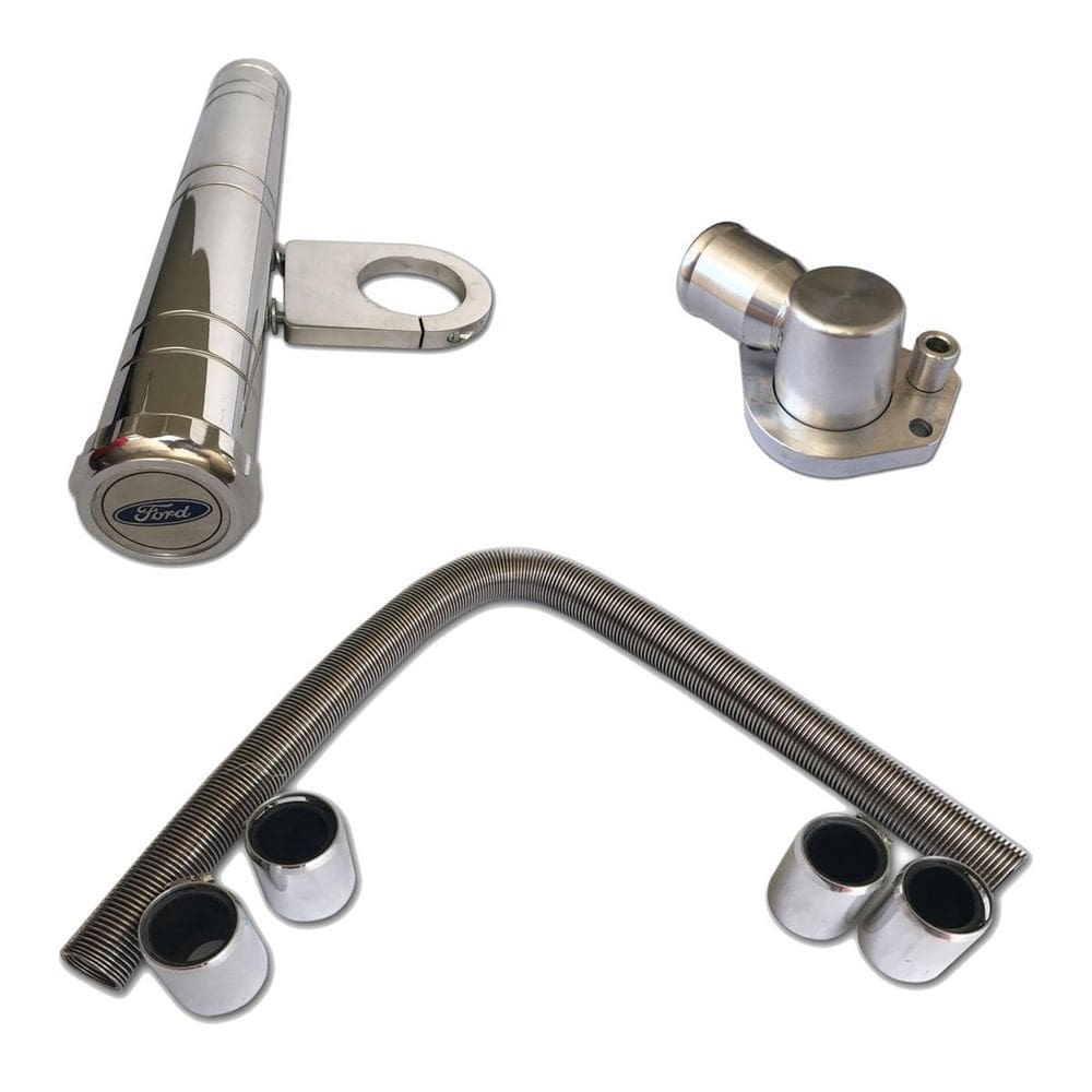 Kit Billet Radiador Master Ford Maverick