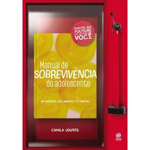 Livro Manual De Sobrevivencia Do Adolescente