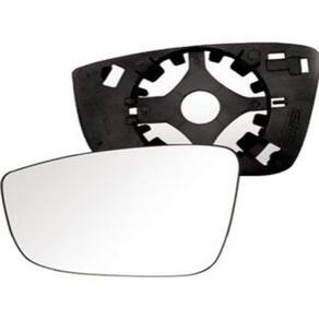 Lente Do Retrovisor Com Base Vw Gol Gv 09/11 Lado Esquerdo