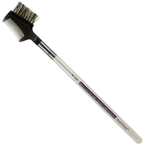Pincel Para Cílios E Sobrancelhas Macrilan Duas Pontas W119