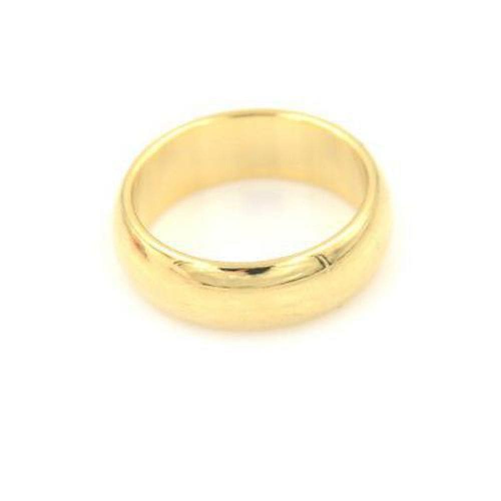 Pk Ring Arredondado Dourado Com Vídeo B+