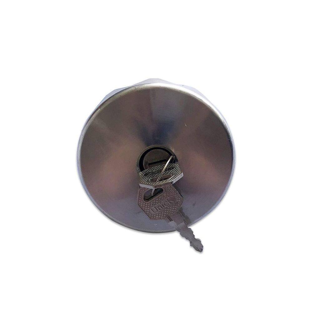 Tampa De Gasolina Billet Universal Com Chave Ford Maverick