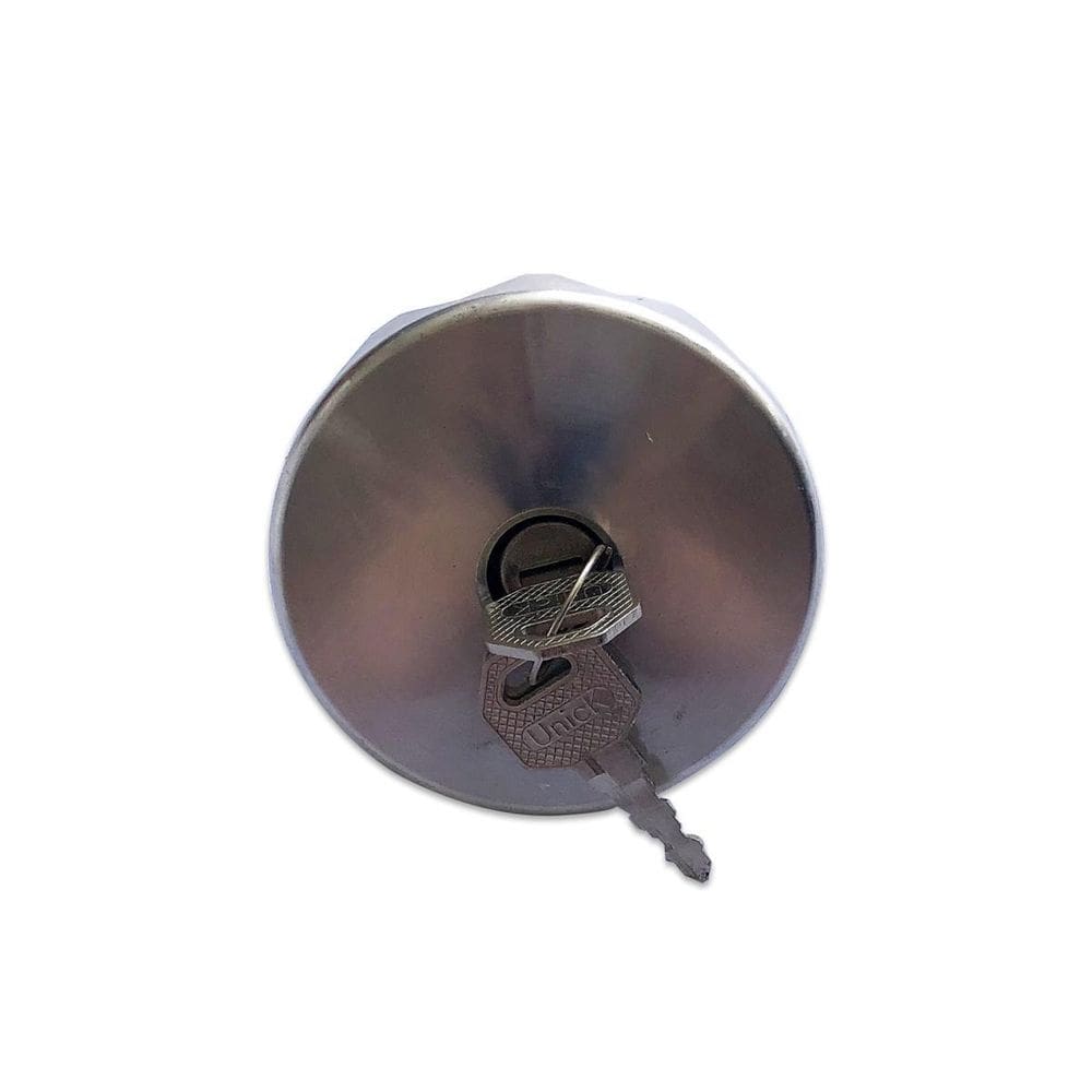 Tampa De Gasolina Billet Universal Com Chave Ford Maverick