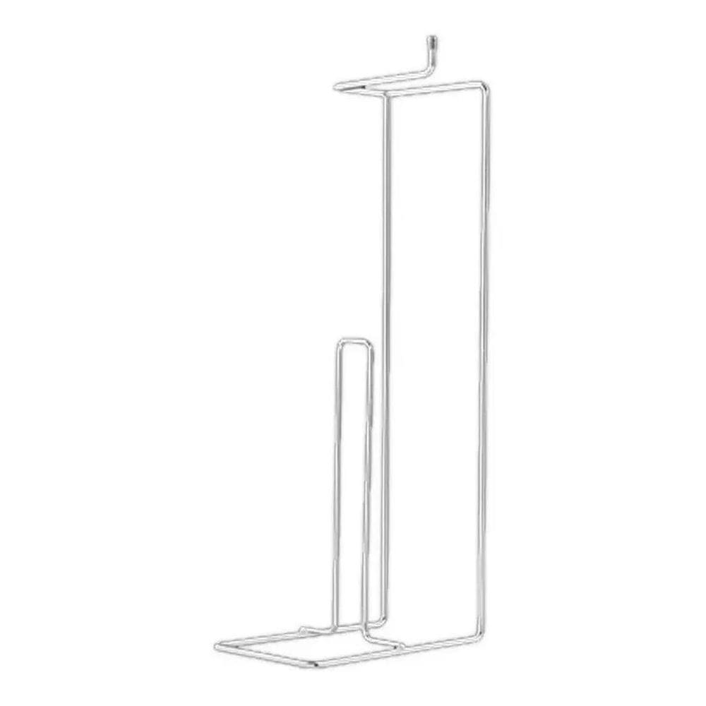 Suporte De Banheiro Papel Higiênico Comporta 3 Rolos Branco