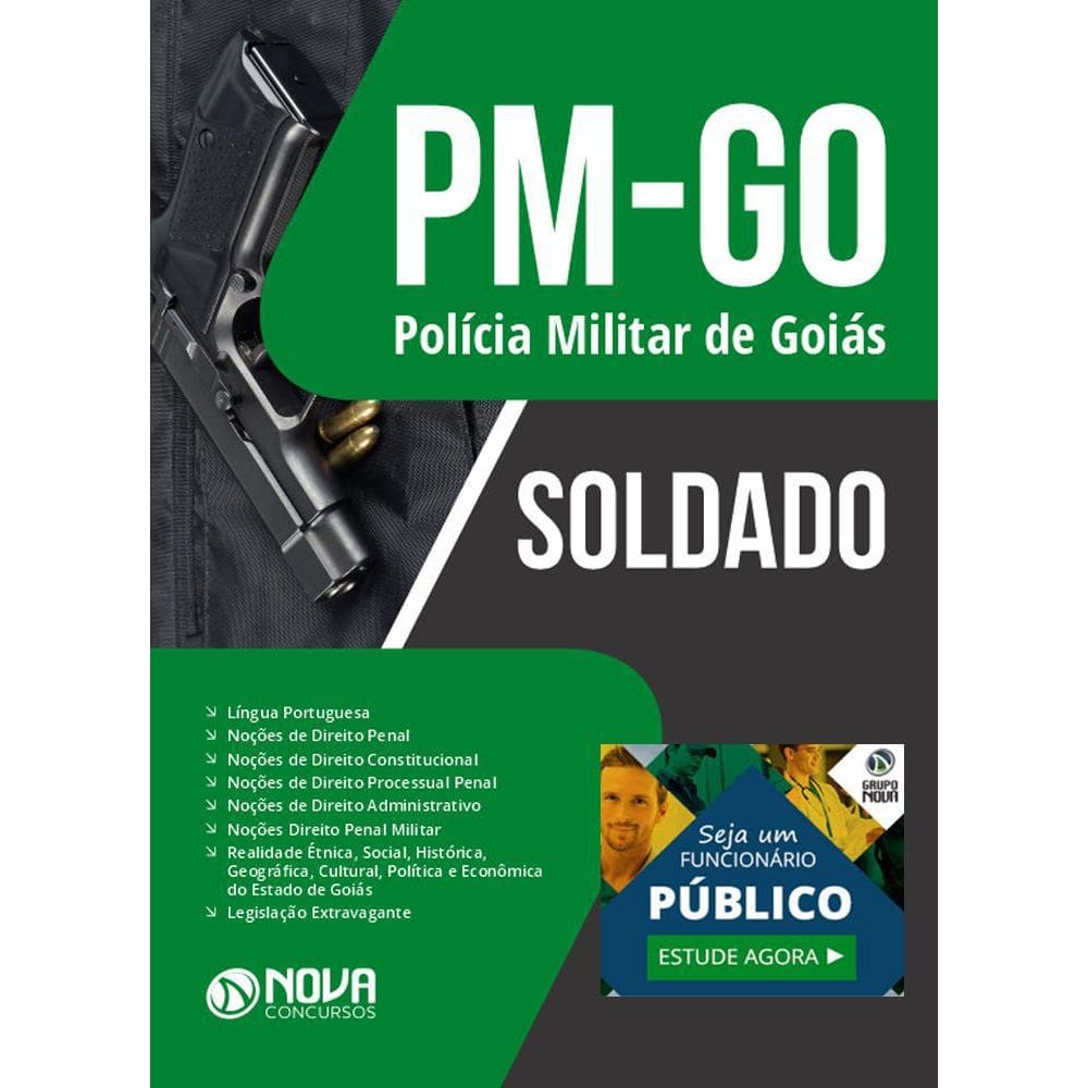 Apostila Pm Go - Soldado