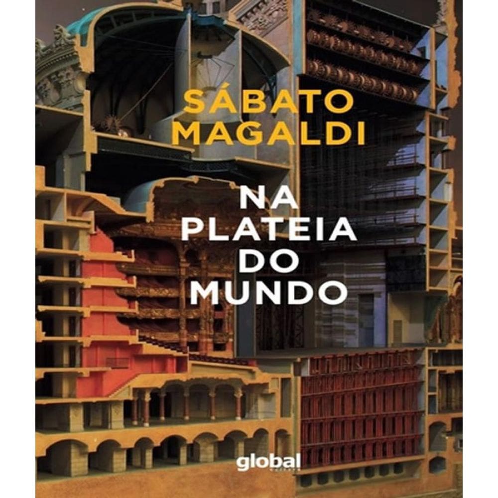 Livro Na Plateia Do Mundo