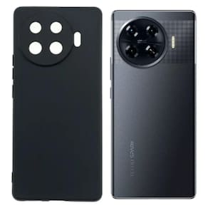 Capa Aveludada + Película Hidrogel Para Spark 20 Pro Plus