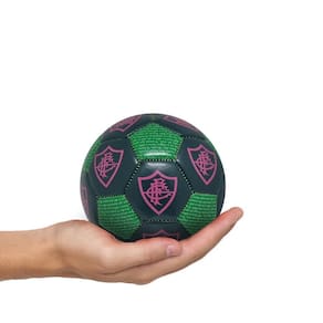 Mini Bola Oficial Fluminense Futebol Flu-Mini-4 Licenciada