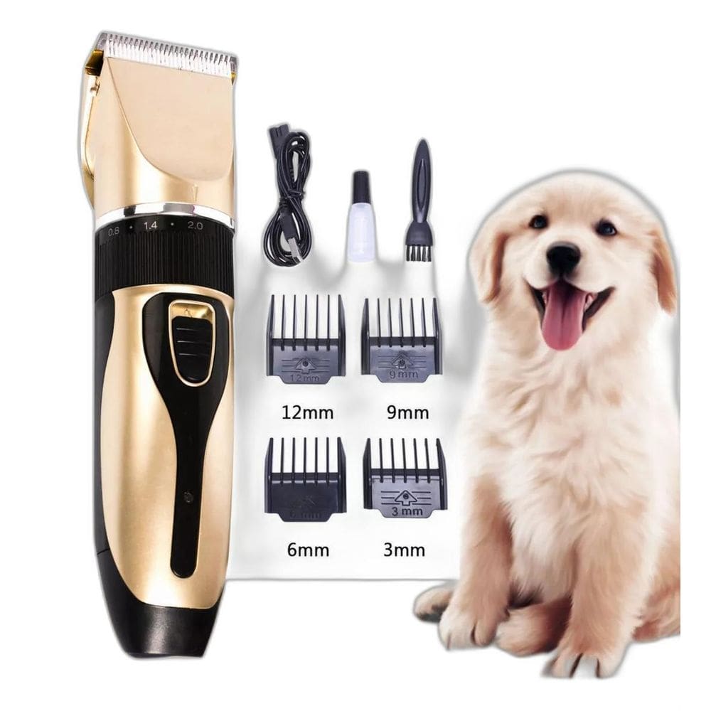 Máquina de Tosa Recarregável - Bivolt - 3W - 4 Pentes