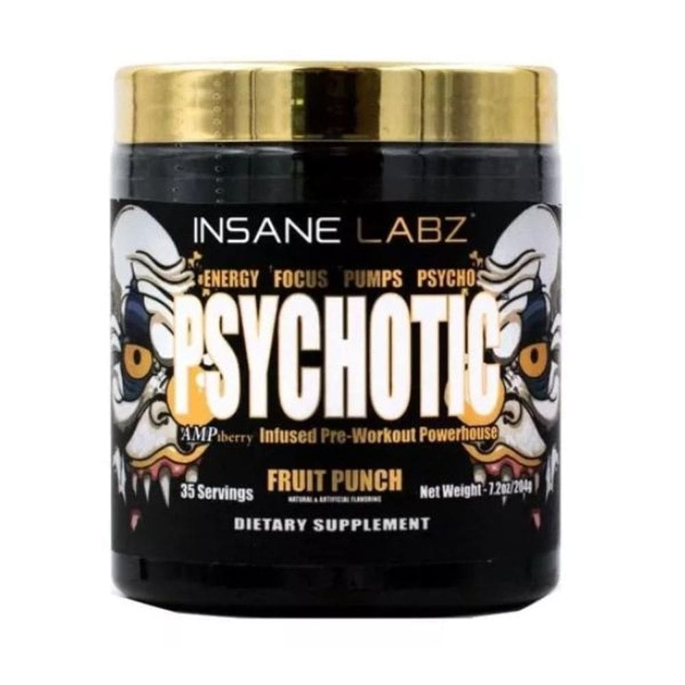 Psychotic Gold (35 doses) FruitPunch