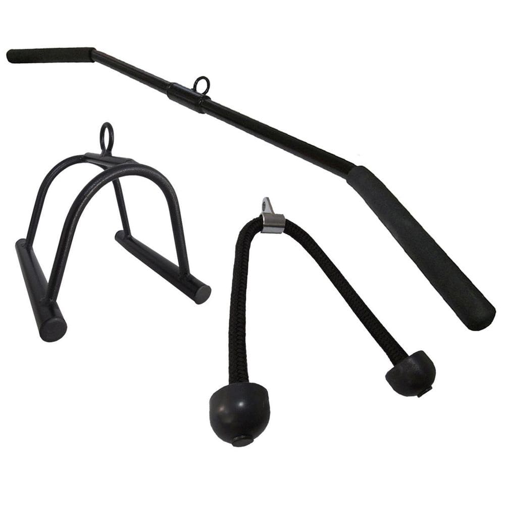 Kit Puxadores Costas + Triangulo + Corda