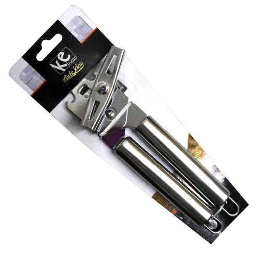 Abridor De Latas Garrafas Aço Inox Luxo