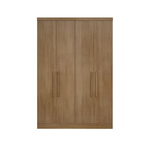 Modulado 4 Portas 3 Gavetas - Rizon-Cumaru - Móveis Novo Horizonte