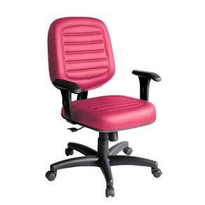 Cadeira Diretor para Escritório Linha Blenda Rosa