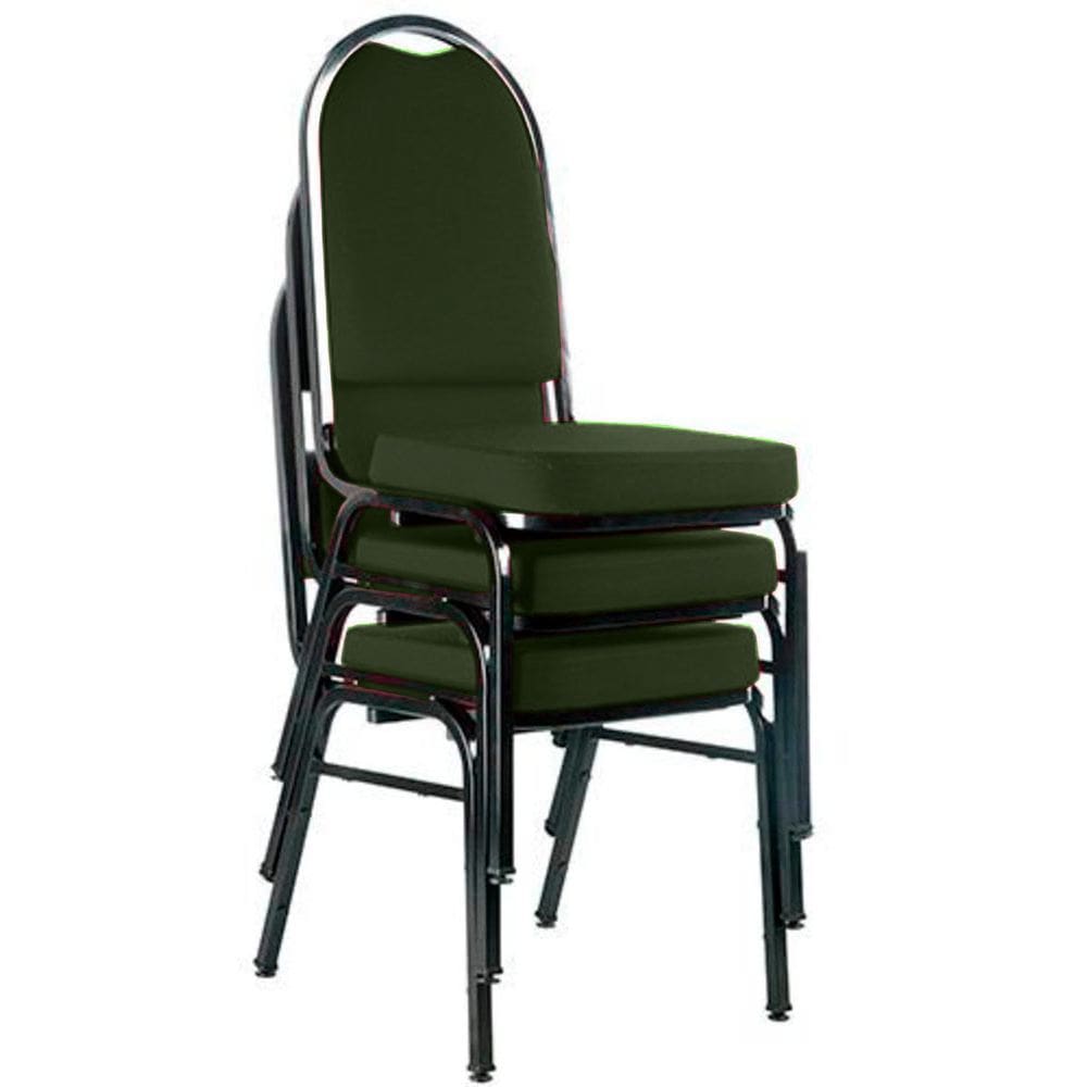 03 Cadeiras para Hotel e Auditório Linha Hotel Verde