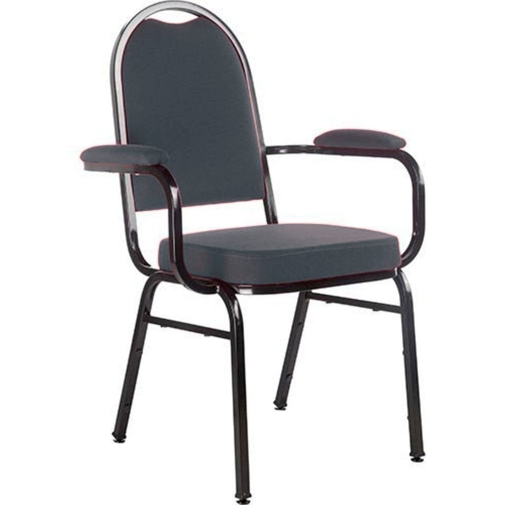 Cadeira com braços para Auditórios Linha Hotel Cinza