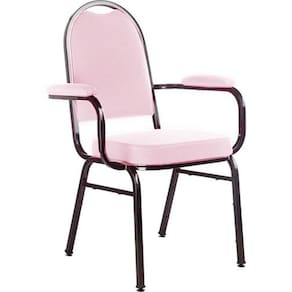 Cadeira com braços para Auditórios Linha Hotel Rosa