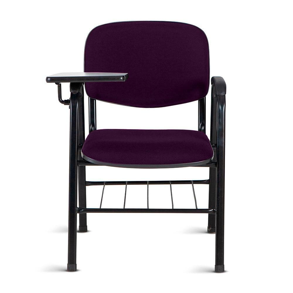 Cadeira Escolar Universitária para Auditórios Linha Hotel Roxo