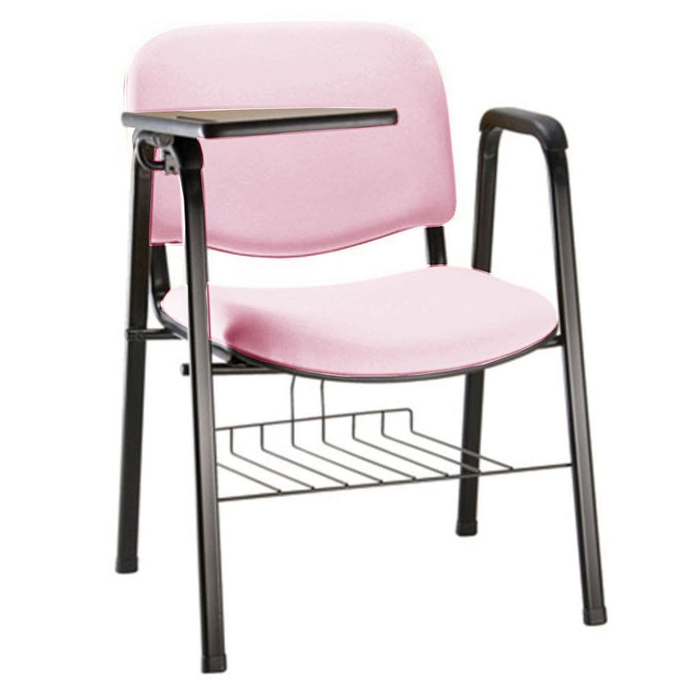 Cadeira Escolar Universitária para Auditórios Linha Hotel Rosa