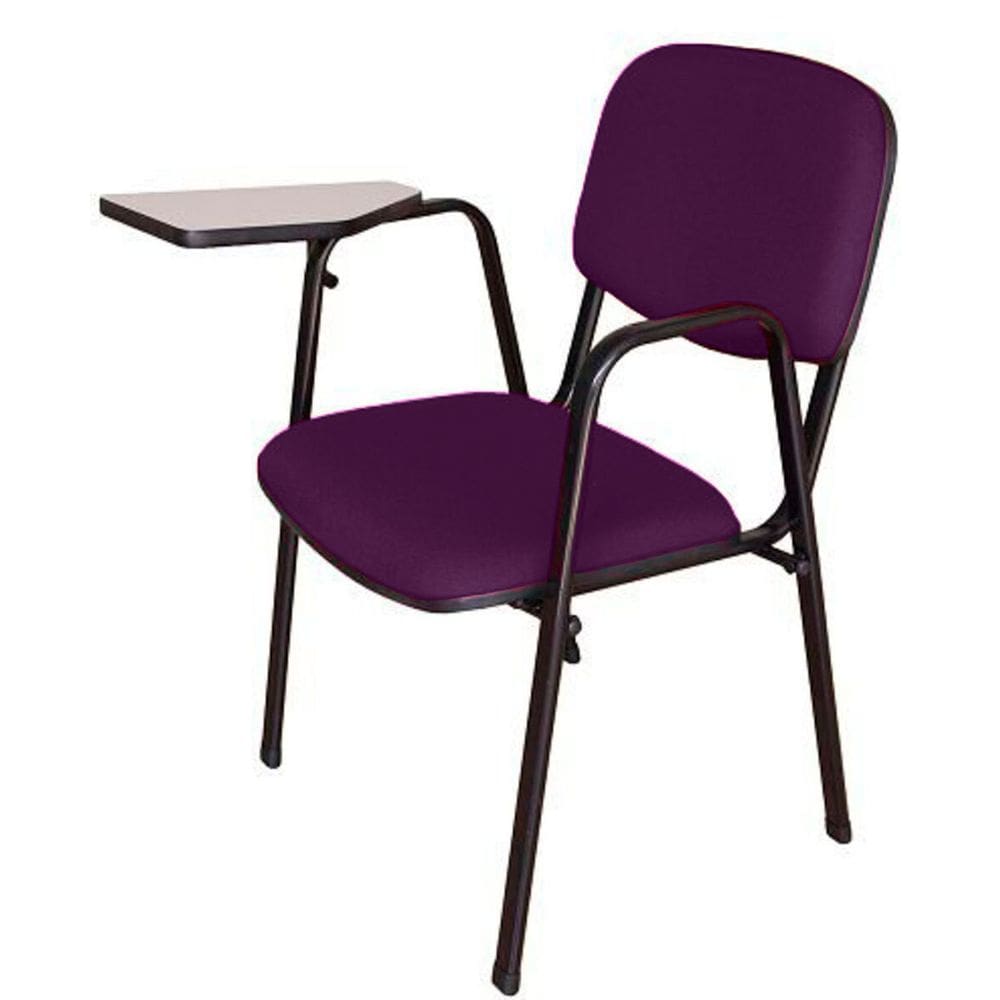 Cadeira Escolar Universitária para Auditórios Linha Hotel Roxo