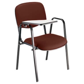 Cadeira Escolar Universitária para Auditórios Linha Hotel Vermelho