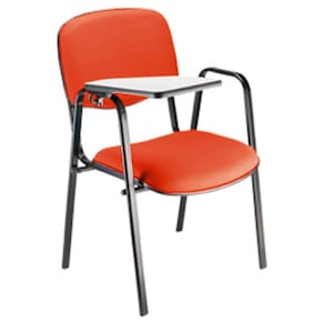 Cadeira Escolar Universitária para Auditórios Linha Hotel Vermelho