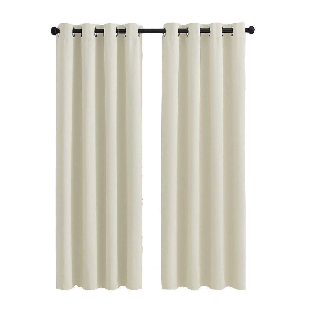 Cortina Alice 3,0 X 2,20 Para Sala/ Quarto Palha