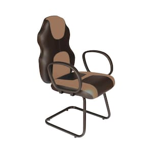 Cadeira Gamer Interlocutor Linha Gamer Racing Caramelo