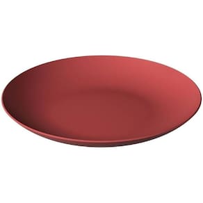 Prato Redondo Refeição Ø 25cm 10570-0465 Vermelho - Coza