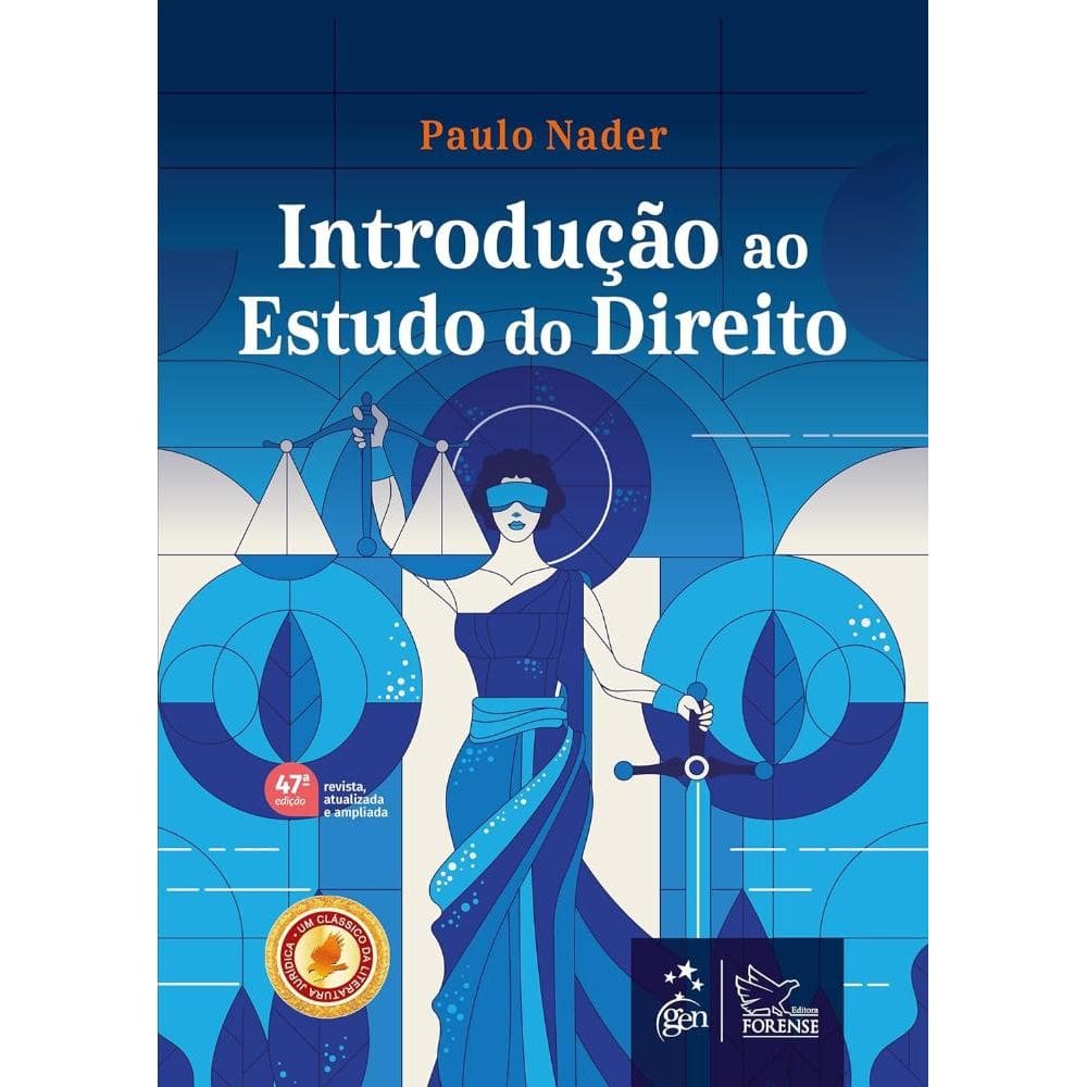 Introdução Ao Estudo do Direito - 47ª Edição 2025