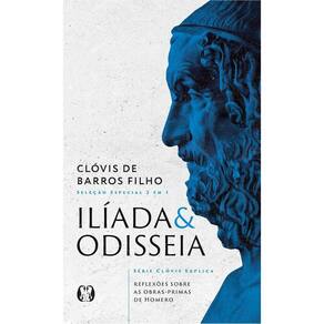 Ilíada & Odisseia (Série Clóvis explica)(3103)