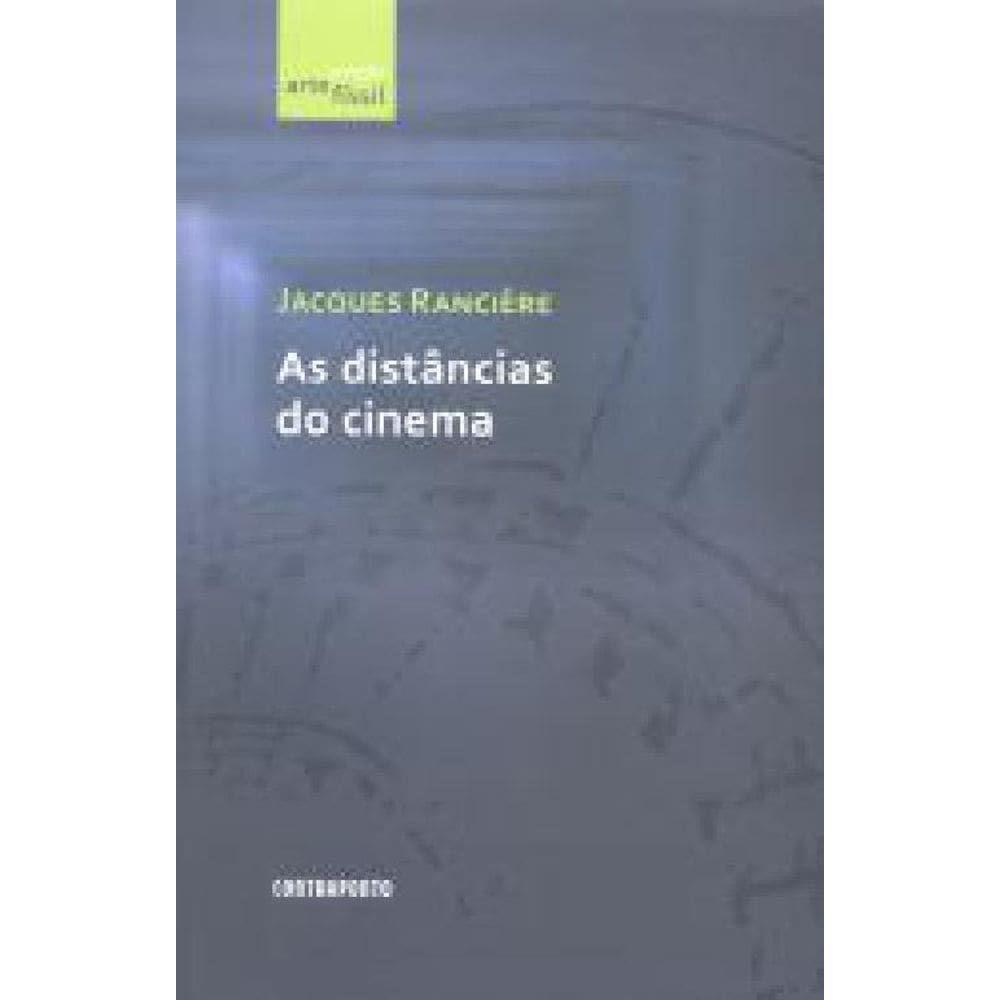 Livro As Distâncias Do Cinema