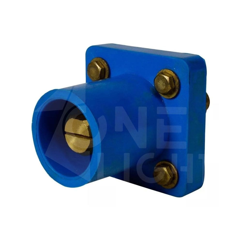 Conector Cam Lock Macho Painel Azul