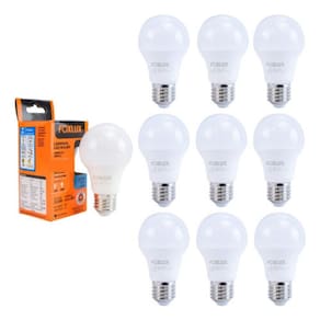Kit 10 Lâmpada LED Bulbo 15W 6500K E-27 Bivolt Foxlux