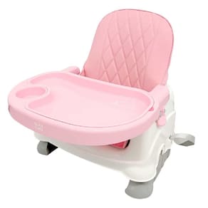 Cadeira De Alimentação Bebê Até 23Kg Portátil Rosa Guta Guti