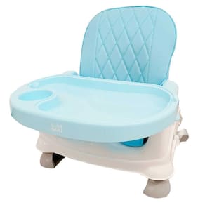 Cadeira De Alimentação Bebê Até 23Kg Portátil Azul Guta Guti