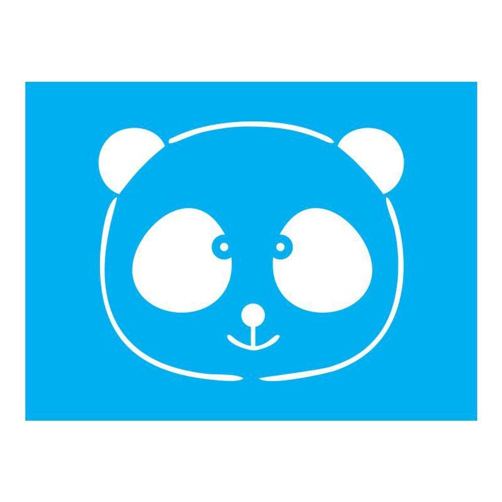 Stencil Tamako Panda - 15X20Cm - Ref A3220