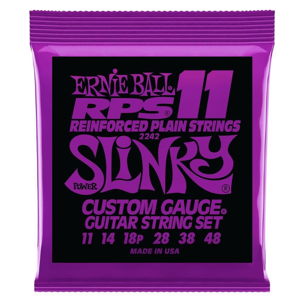 Encordoamento 011-048 Guitarra Power Slink Rps Niquel P02242