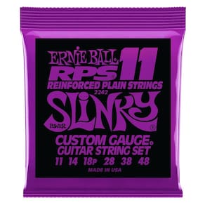 Encordoamento 011-048 Guitarra Power Slink Rps Niquel P02242