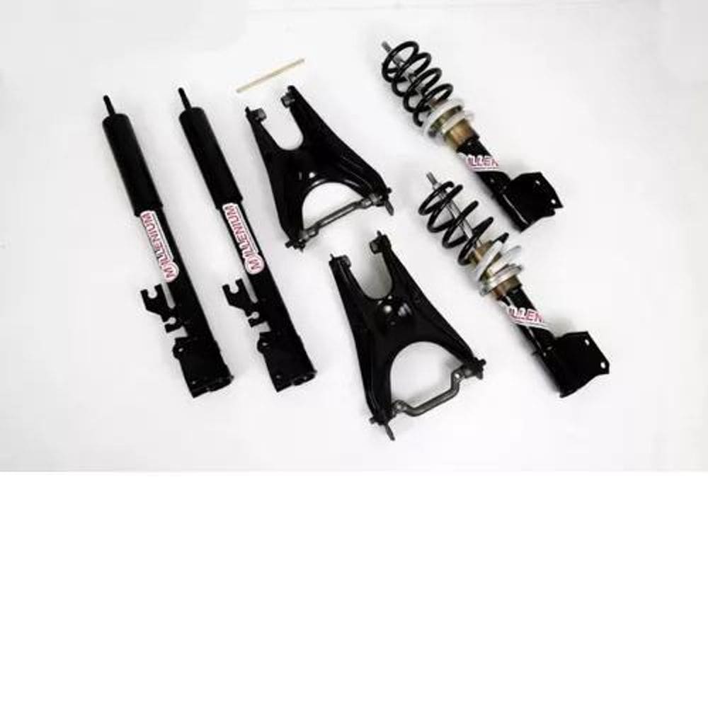 Kit Suspensão Rosca Regulavel Uno 1985 Ate 2013