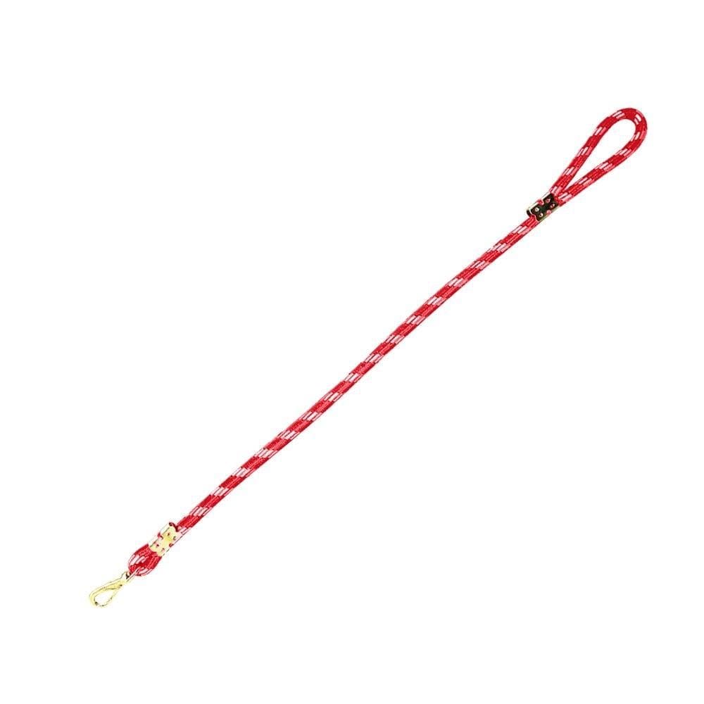 Guia de Corda Roliça Grossa Furacão Pet 1m 16mm Vermelho