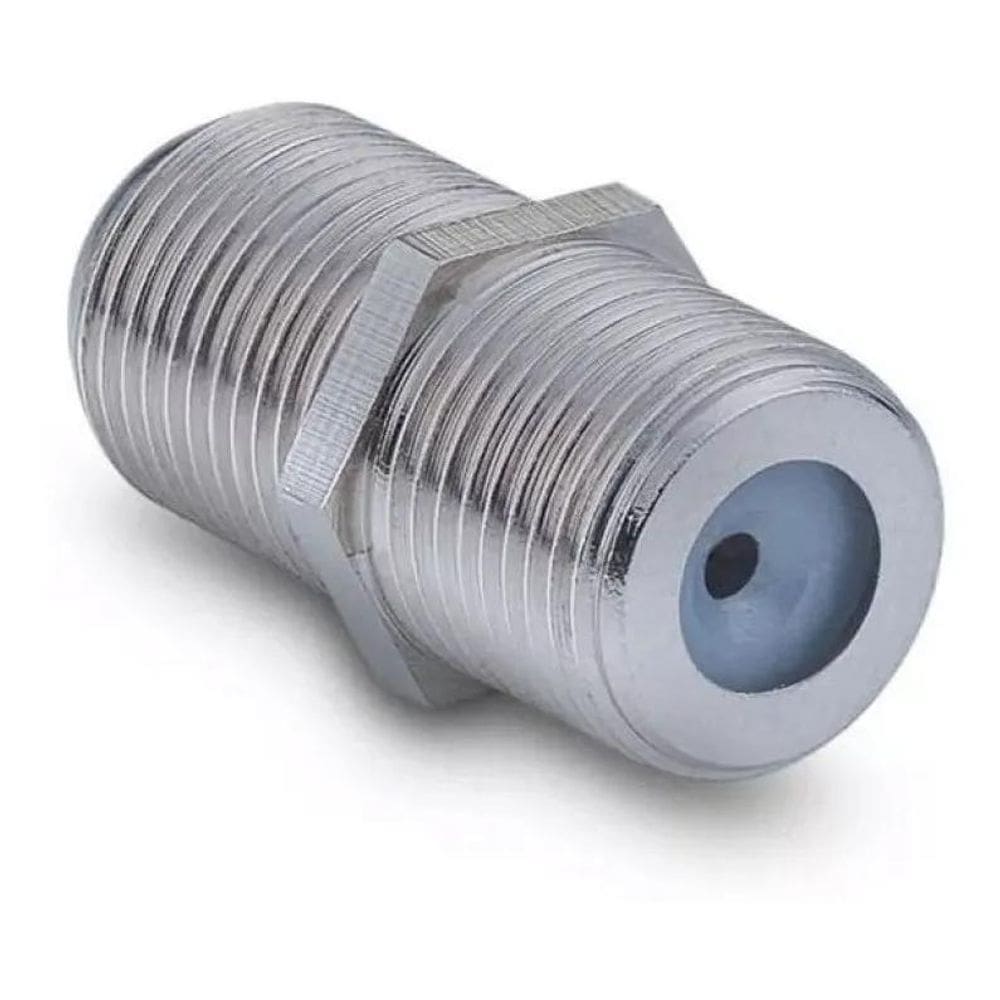 Emenda F Fêmea Para Cabo Rg6 Ou Rg59 100Un
