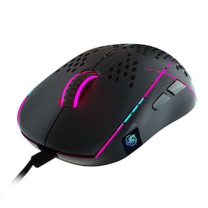 Mouse Gamer 6200DPI DN80 RGB Sensor PMW3327 - DRAXEN
