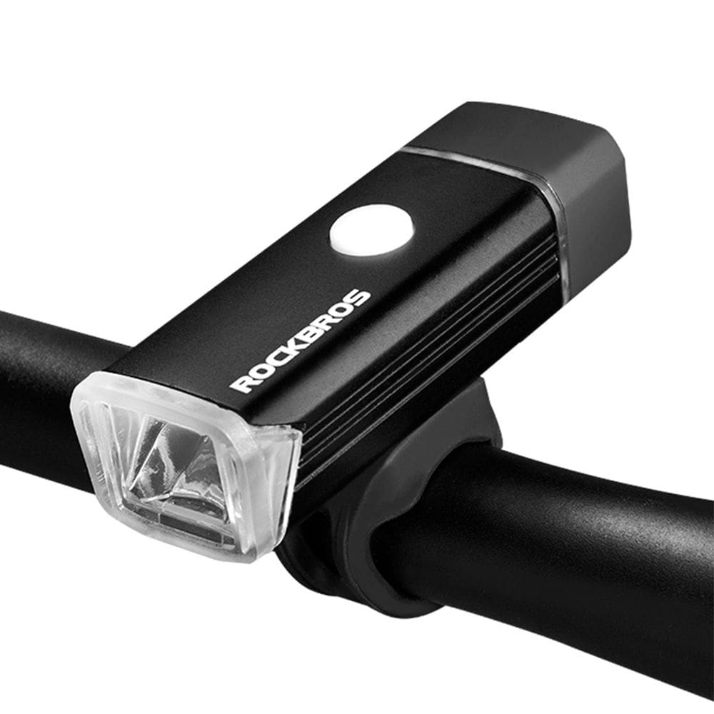 Farol de Bicicleta Prova d`água Recarregável - ROCKBROS