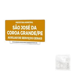 Apostila São José Da Coroa Grande Pe - Auxiliar De Serviços